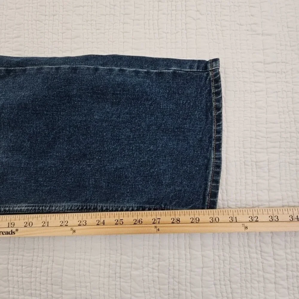 NEW Levi's Signature Series Jeans Men's‎ 42x30 Medium Wash Stretch Denim Relaxed